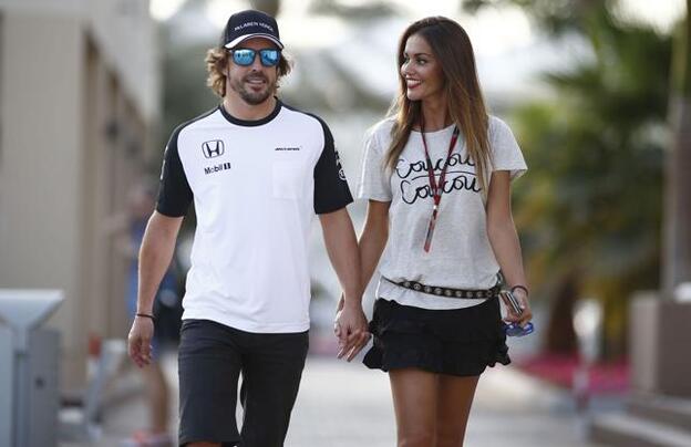 Lara Álvarez y Fernando Alonso vivieron un romance en el 2014