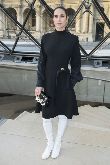 Famosas en el desfile de Louis Vuitton en la Semana de la Moda de París