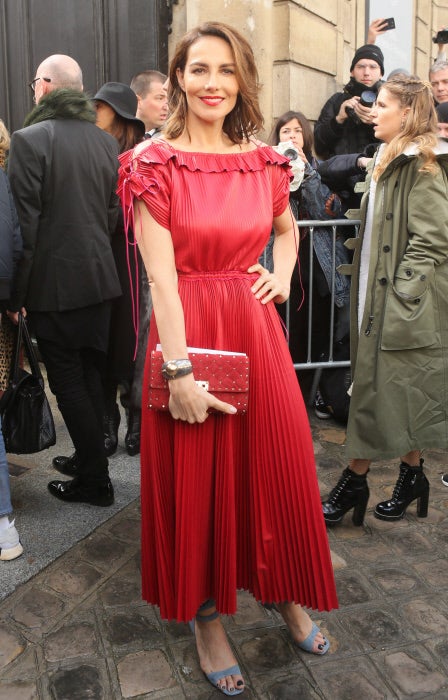 Famosas en el desfile de Valentino en la Semana de la Moda de París