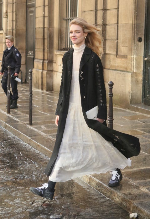 Famosas en el desfile de Valentino en la Semana de la Moda de París