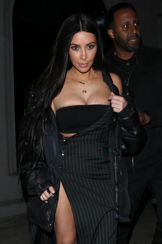 Kim Kardashian en Los Ángeles/gtres