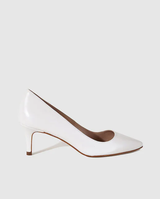 Zapatos blancos: Zendra