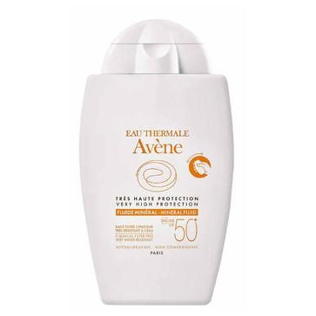 Fluido Mineral de Eau Thermal Avène (18,56 euros).