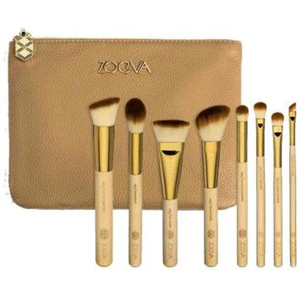 Bamboo set de brochas y pinceles de Zoeva (75 euros).