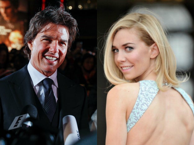 Tom Cruise y Vanessa Kirby/GETTY