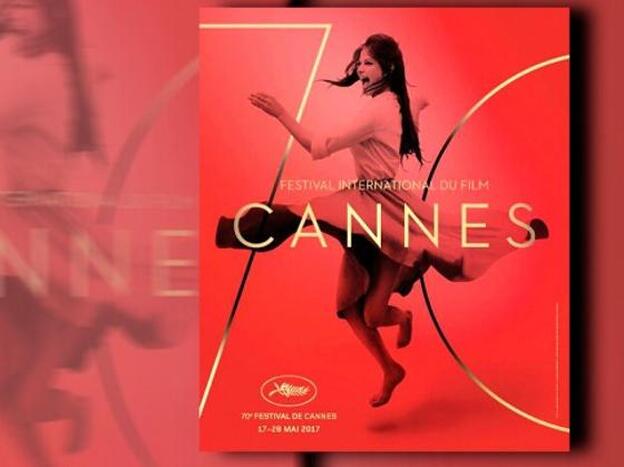 Cartel de Cannes, con una imagen de Claudia Cardinale./D.R.