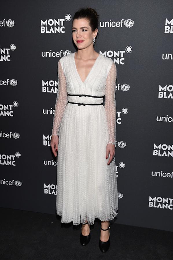 Cena de Gala de Montblanc & UNICEF: Carlota Casiraghi