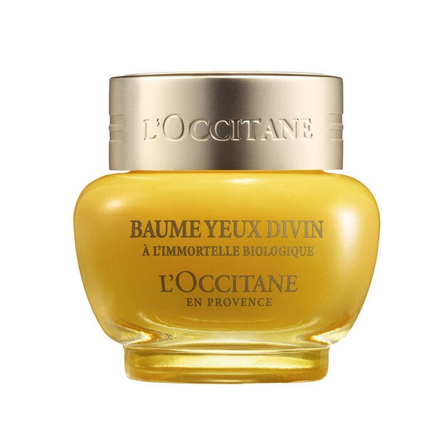 Bálsamo & Mascarilla de ojos Divina de L´Occitane (62 €).