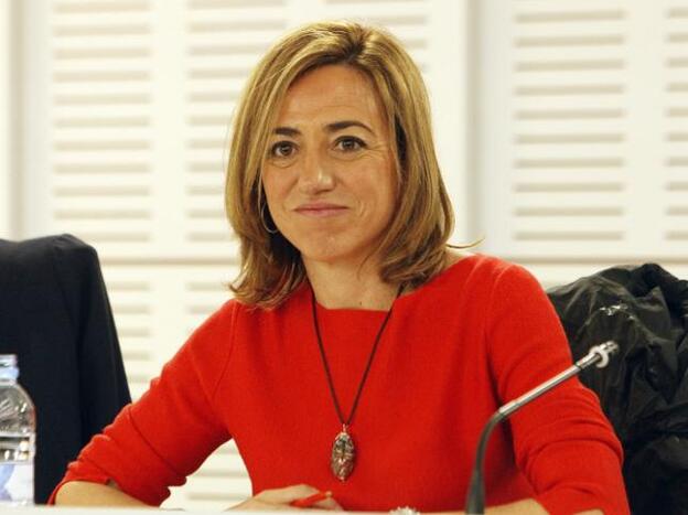 Carme Chacón sufría una cardiopatía congénita./GTRES