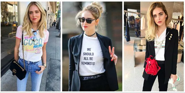 Sonrisa melocotón Sierra Las camisetas de Chanel, Dior o Gucci que todas quieren | Mujer Hoy