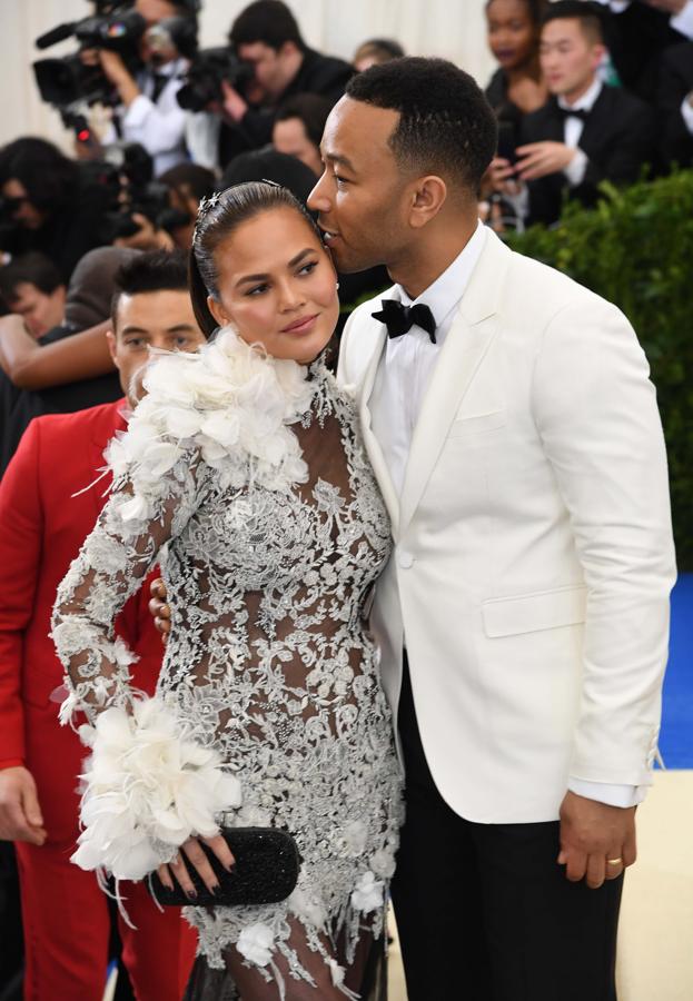 Gala del Met 2017: Chrissy Teigen y John Legend