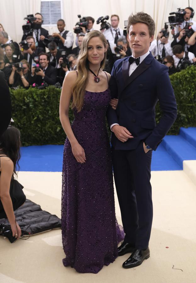 Gala del Met 2017: Hannah Bagshawe y Eddie Redmayne