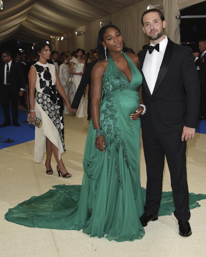 Gala del Met 2017: Serena Williams y Alexis Ohanian