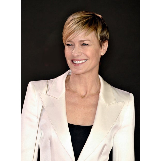 Perfecto para... llas que transmiten a sus hijas la importancia del passado sin dejar de mirar al futuro, como Robin Wright.