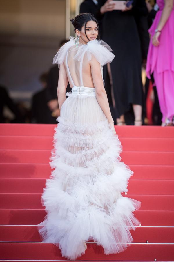 Las famosas más sexys del Festival de Cannes: Kendall Jenner