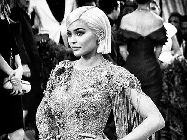 Kylie Jenner en la Gala del MET, Mayo de 2017/GETTY