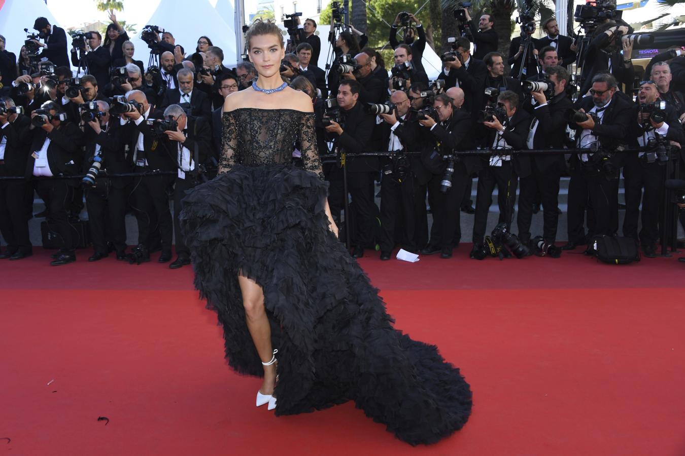 Arizona Muse en el Festival de Cannes