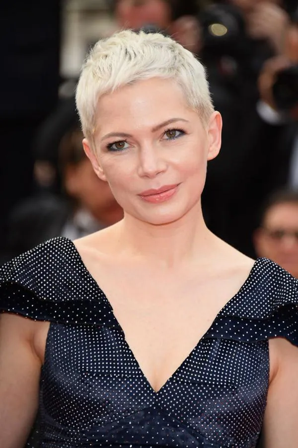Peinados y maquillajes de Cannes 2017: Michelle Williams