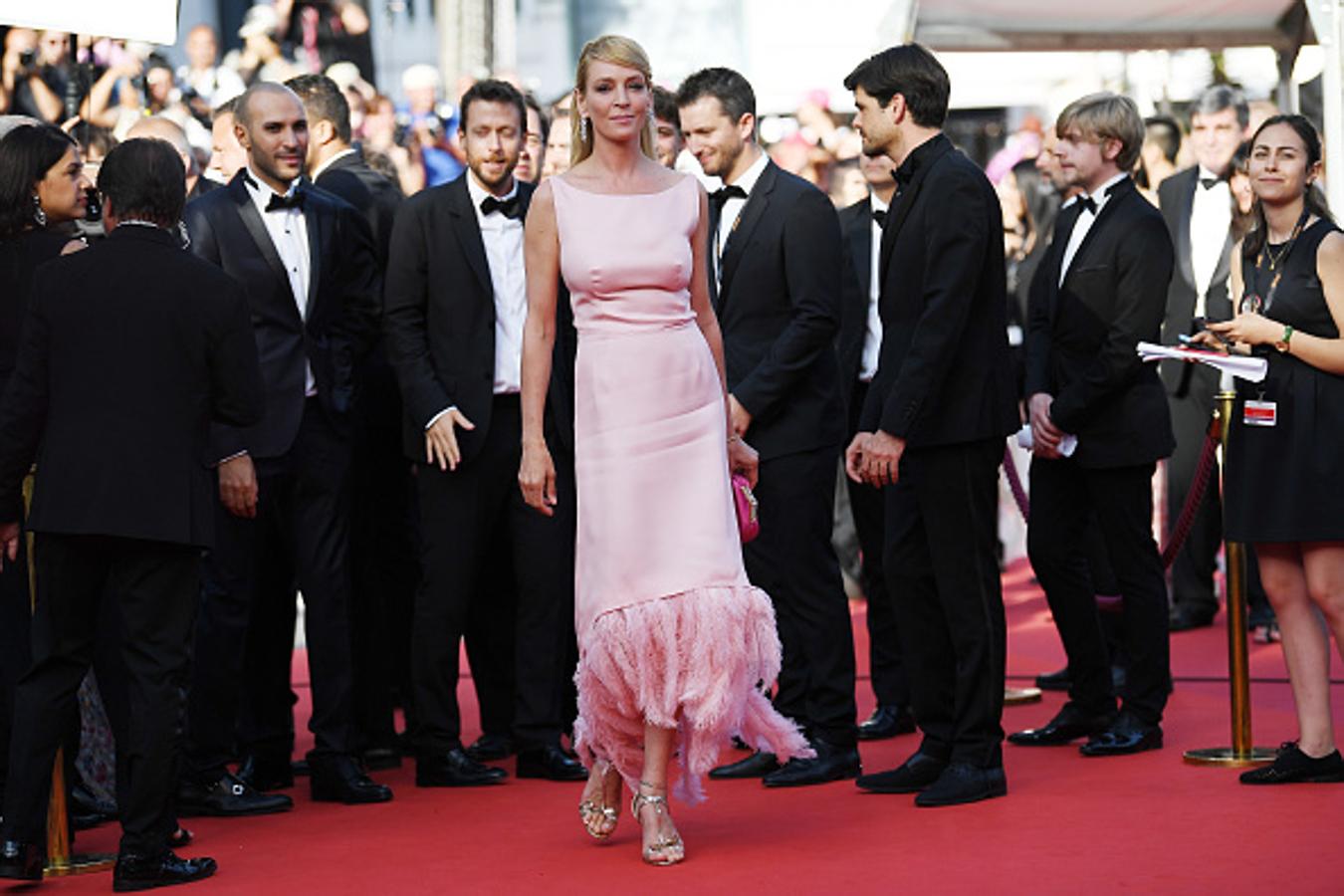 Los looks del Festival de Cine de Cannes: Uma Thurman