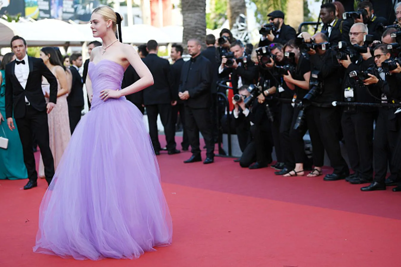 Los vestidos de Cannes: Elle Fanning
