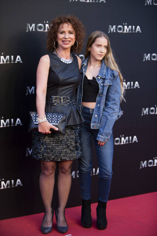 Llenazo de famosos en el estreno de 'La Momia', de Tom Cruise, en Madrid