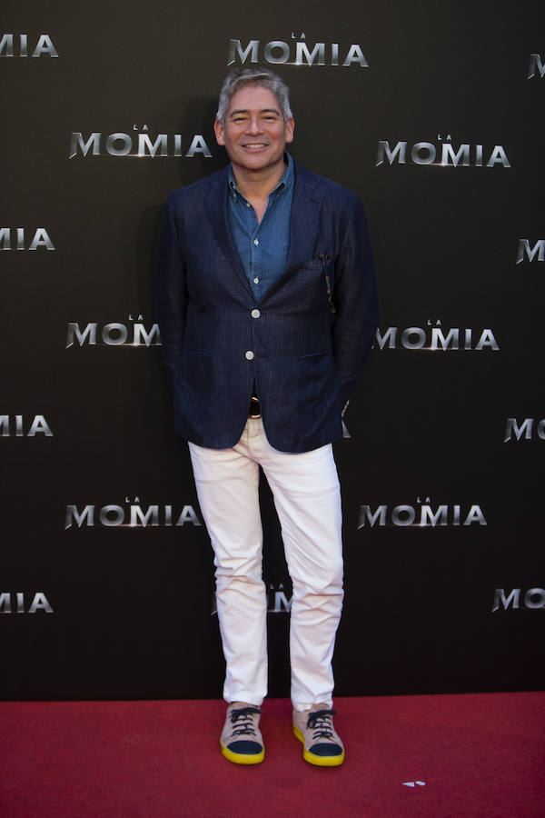 Llenazo de famosos en el estreno de 'La Momia', de Tom Cruise, en Madrid