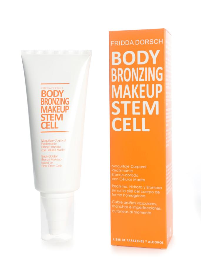 Autobronceador Body Bronzing MakeUp Stem Cell de Fridda Dorsch