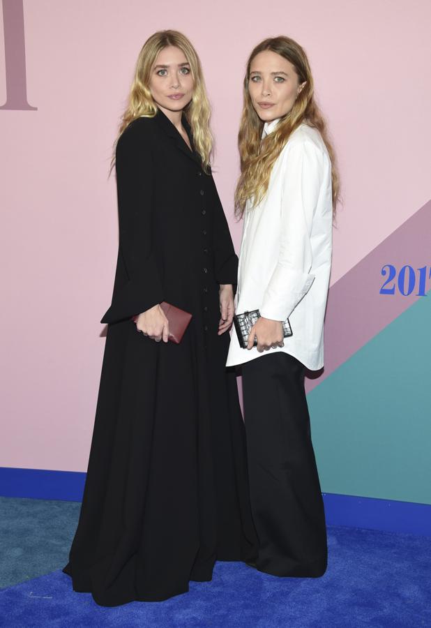 Los vestidos de los CFDA Awards: Ashley y Mary Kate Olsen