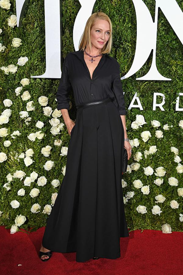 Los looks de los Premios Tony: Uma Thurman