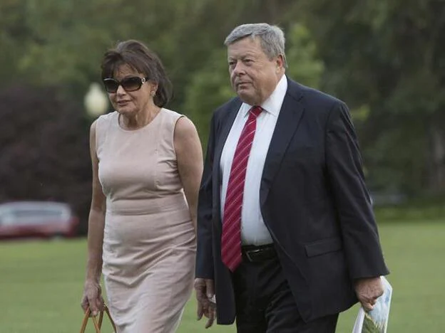Los padres de Melania vivirán con el matrimonio Trump en la Casa Blanca./Getty Images