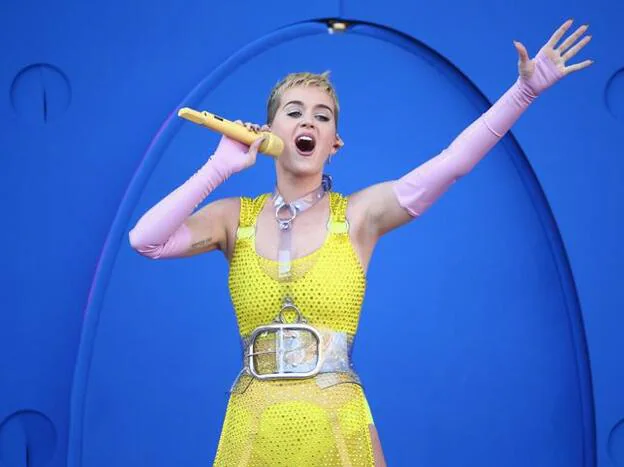 Katy Perry ha lanzado nuevo disco./Getty Images