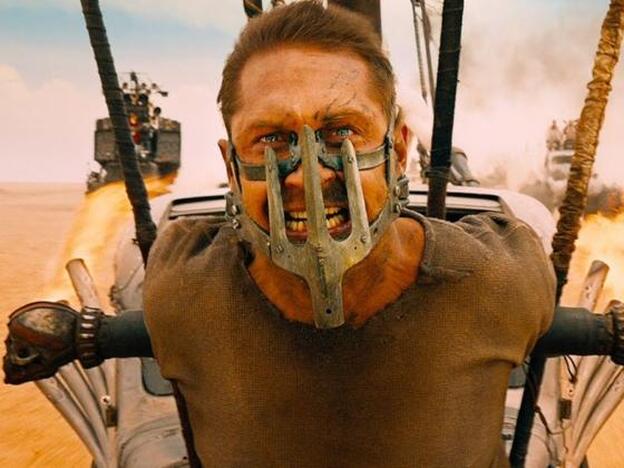 Fotograma de 'Mad Max, furia en la carretera'./D.R.