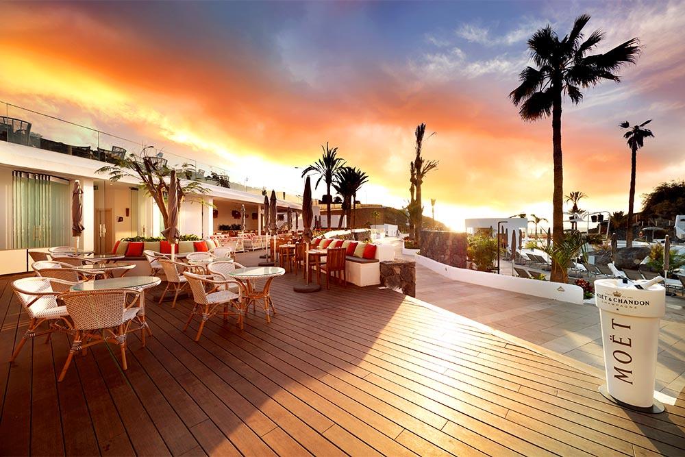 Las terrazas con más estilo para disfrutar del buen tiempo: Hard Rock Café de Tenerife