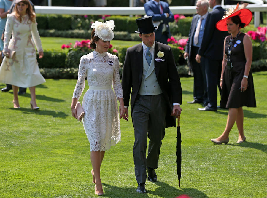 El look de Kate Middleton en Ascot