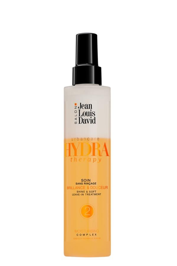 Tratamiento Bifásico Brillo y Suavidad Hydra Therapy de Jean Louis David