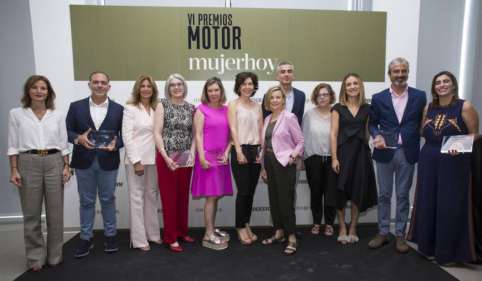 Los ganadores de los Premios Motor 2017 de Mujerhoy