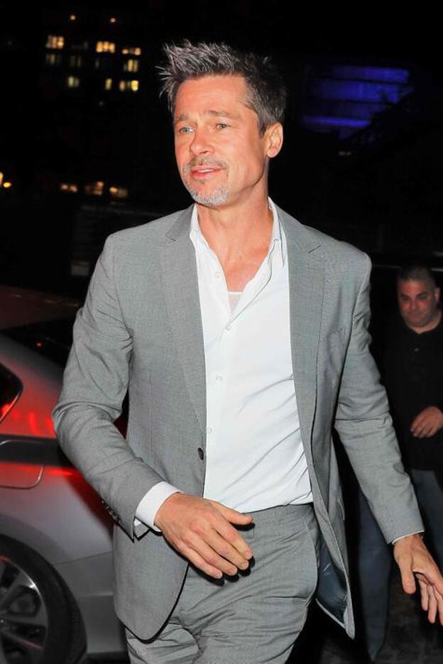 Brad Pitt en Nueva York./gtres