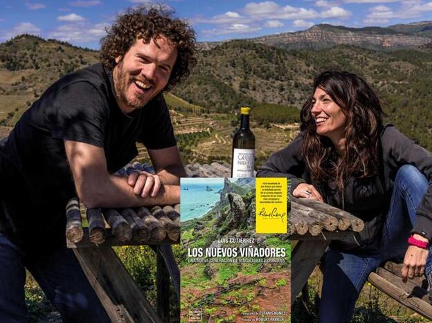 René Barbier y Sara Pérez. La pareja, sentimental y profesional, ha reinventado la comarca del Priorat.