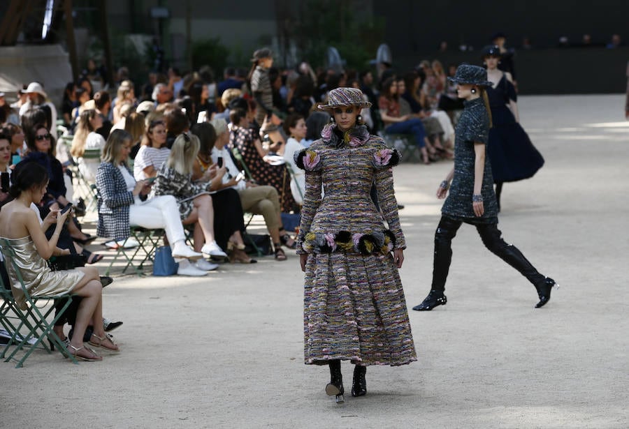 Así fue el desfile de Chanel en la Alta Costura de París