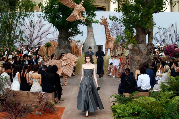 Desfile de Dior en París./Gtres