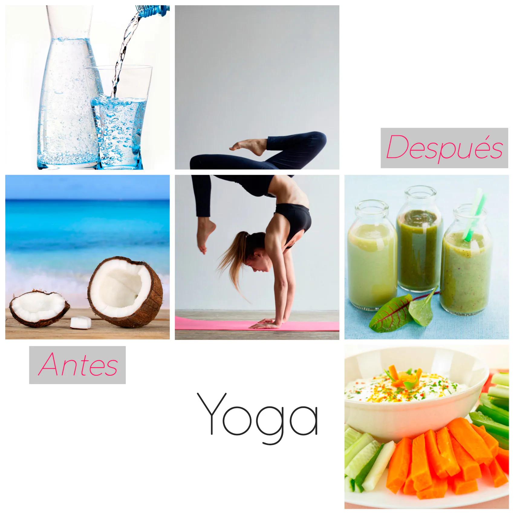 Qué comer antes y después de yoga