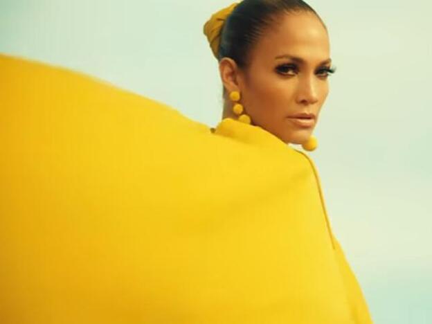 Jennifer Lopez en el videoclip de 'Ni tú ni yo'./d. r.