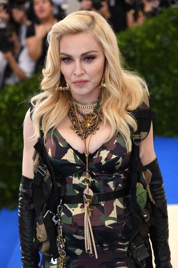 La cantante Madonna en Nueva York./gtres