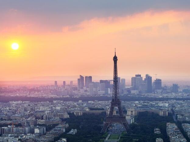 La Torre Eiffel, París./getty