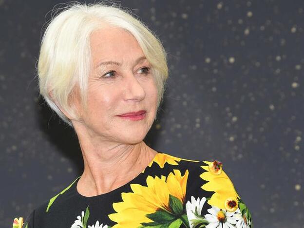 La actriz Helen Mirren en Mónaco./getty