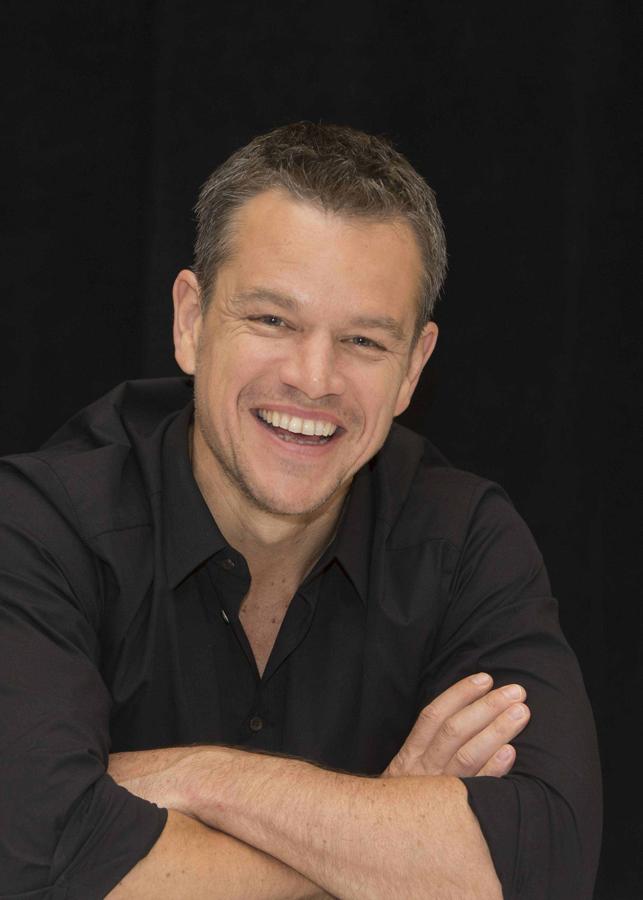 Matt Damon - El poker