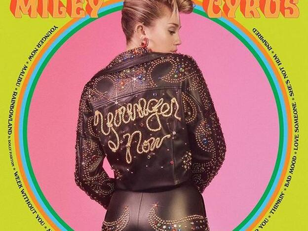 Portada del nuevo disco de Miley Cyrus / INSTAGRAM.