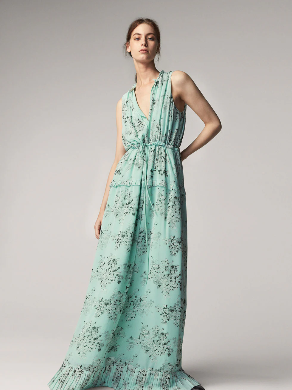 Ideas baratas para copiar el vestido de Stella McCartney de Amal Alamuddin: Massimo Dutti