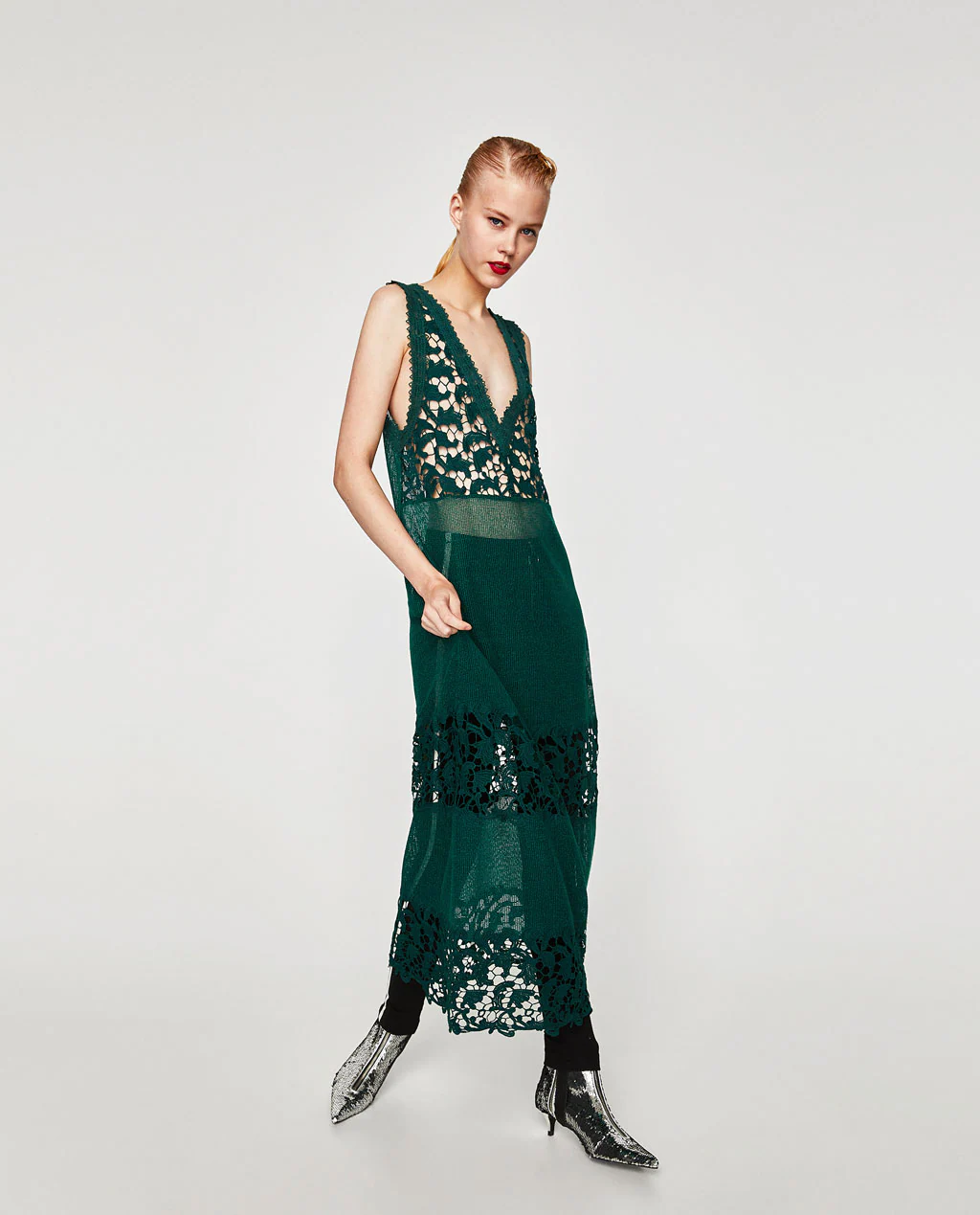 Ideas baratas para copiar el vestido de Stella McCartney de Amal Alamuddin: Zara