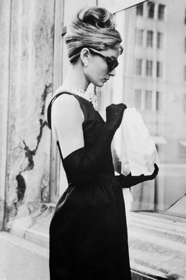 Audrey Hepburn en 'Desayuno con diamantes
